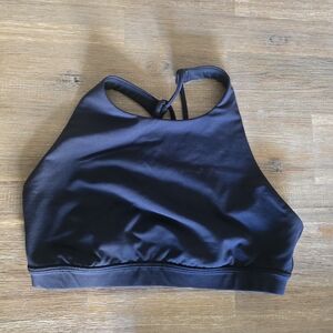 Lululemon Athletica Navy Sports Bra size 4